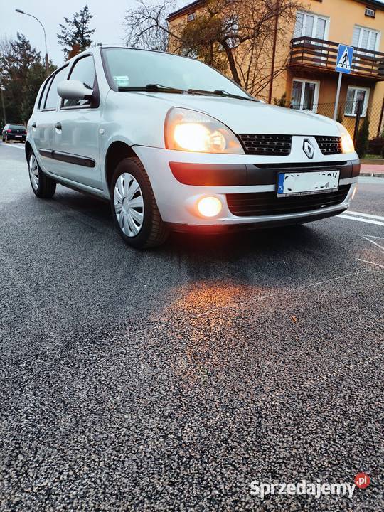 Renault Clio 12 benzyna klimatyzacja opłaty Clio mazowieckie Warszawa sprzedam
