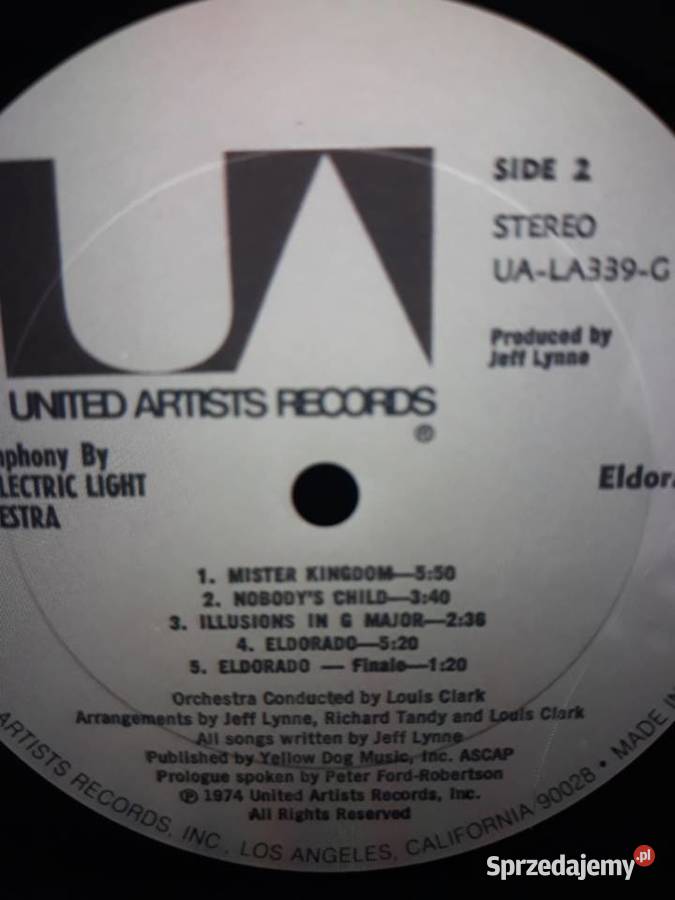 Archiwum symph rocka ELECTRIC LIGHT ORCHESTRA Rzeszów sprzedam