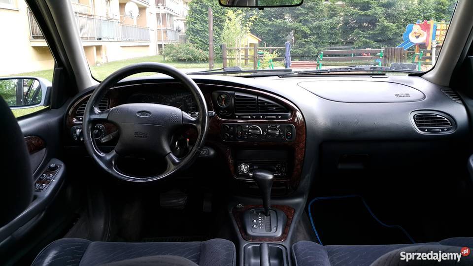 Ford Scorpio MK2 Ghia 23 benzynagaz Piaseczno