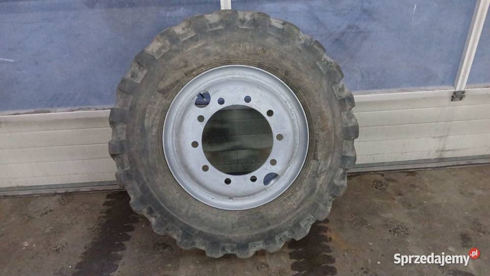 Koło felga opona 110020 Shikari skl800 koparka Brodnica