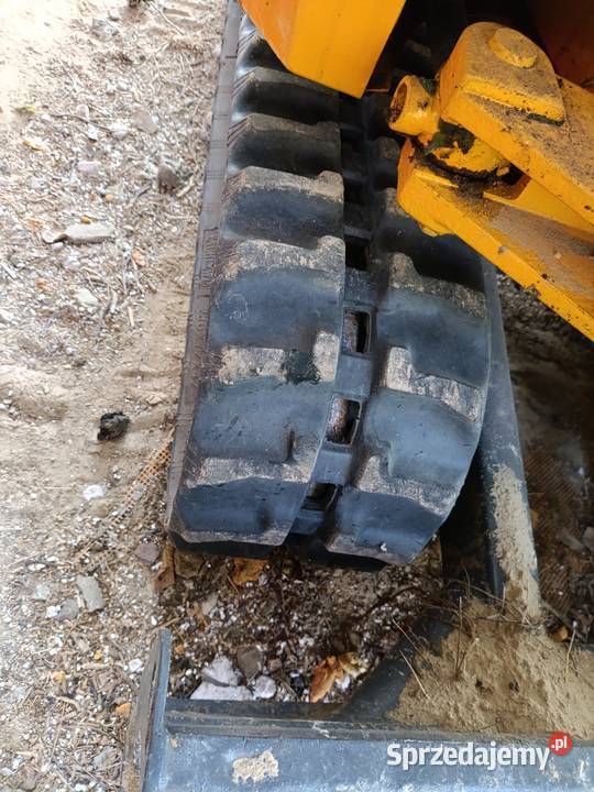 Minikoparka JCB 801 nie Krasnobród