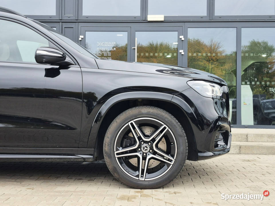 Mercedes GLS Klasa Mercedes Benz GLS 30 R6 367 Zarejestrowany w Polsce Łódź