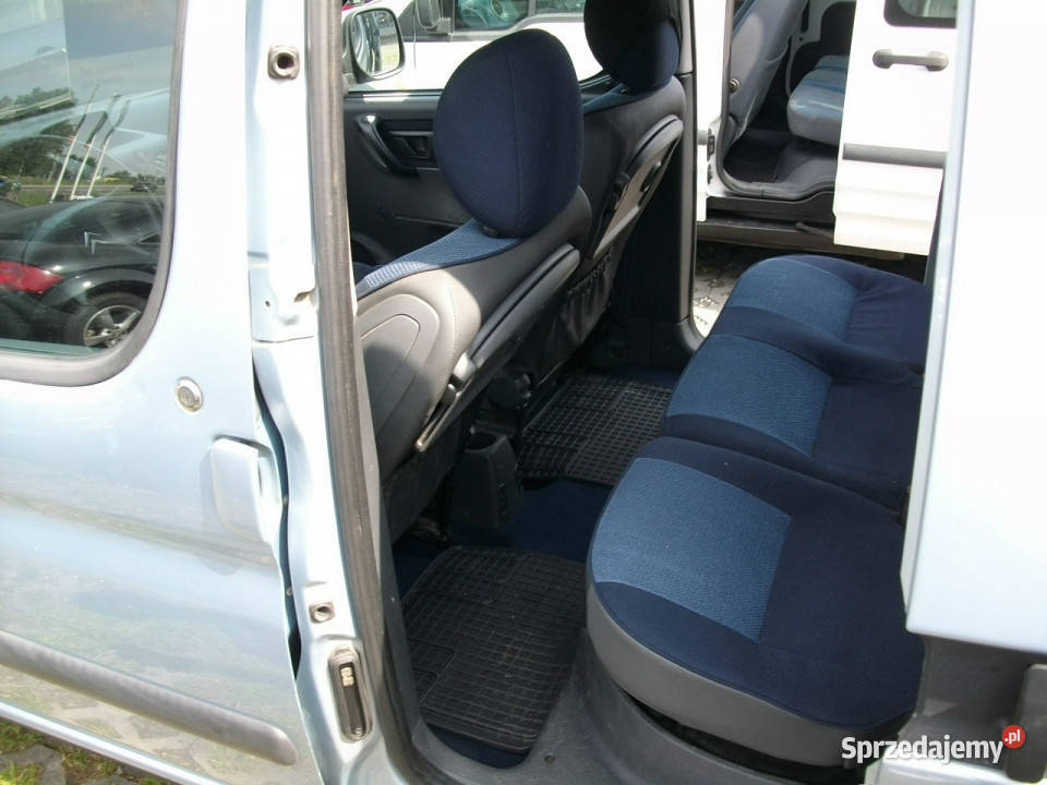 Citroen Berlingo Citroen Berlingo I 19962010 centralny zamek Katowice