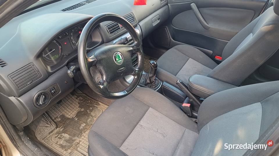 Skoda Octavia 19TDI 130 2004r Polski Salon dolnośląskie Wrocław