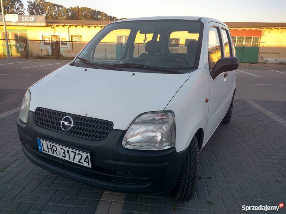 Opel agila 2001 характеристики