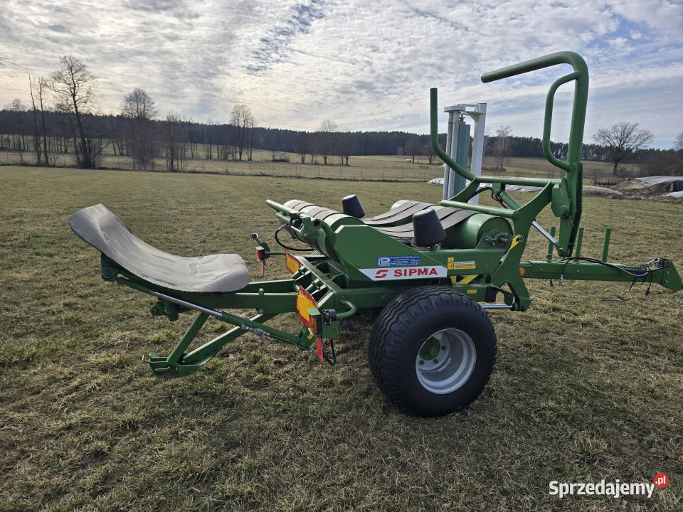 Owijarka samozaładowcza automatyczna SIPMA OS