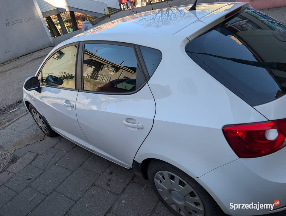 Seat Ibiza 12 2008 sprawne Zabrze