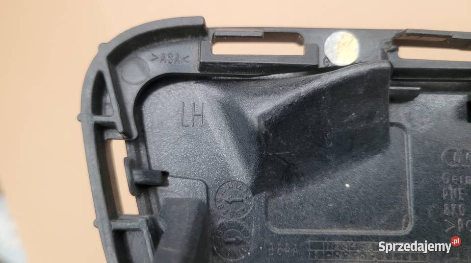 ZAŚLEPKA SPRYSKIWACZA LEWA AUDI A4 B8 LIFT Ruda Śląska