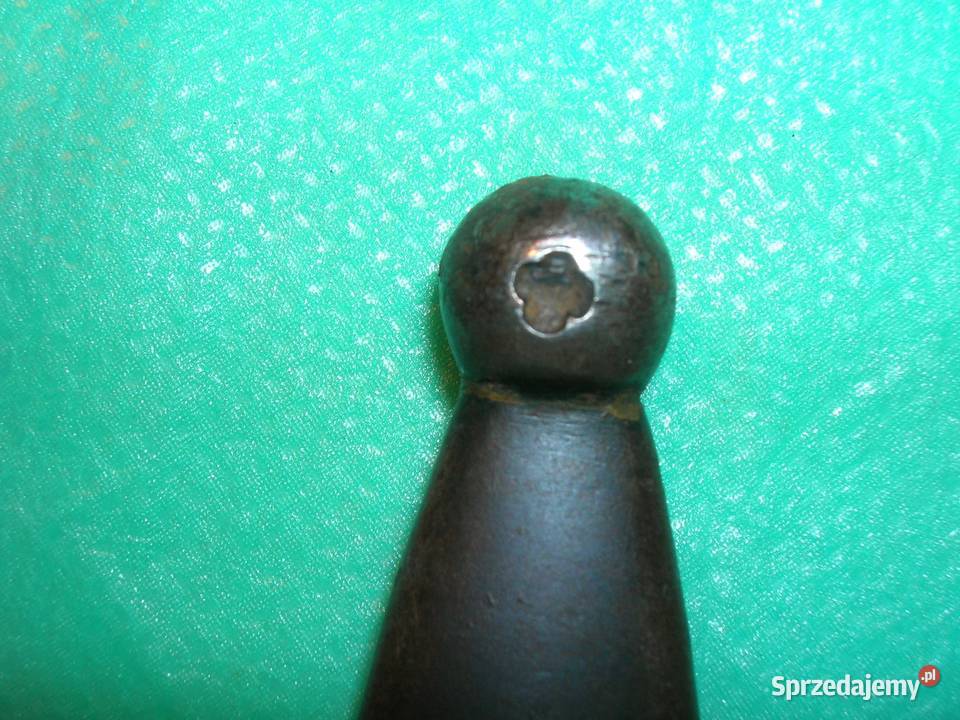 Bagnet jednosieczny szwajcarski wz 8911 łódzkie