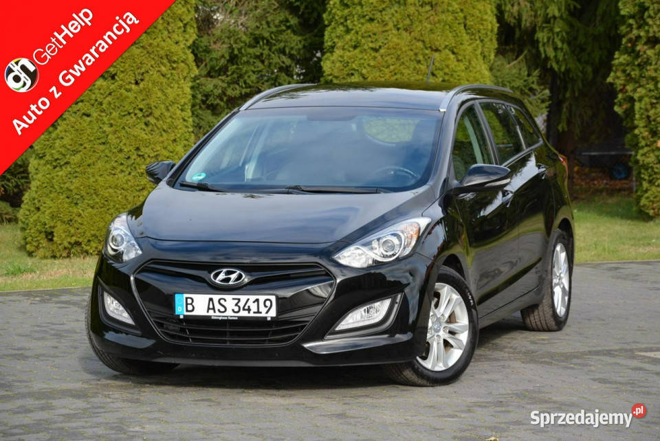 Hyundai i30 Duża Navi Kamera Ledy Klimatronic nawigacja i30
