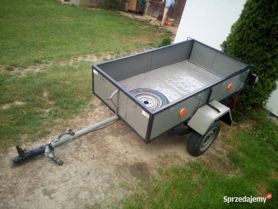 przyczepka samochodowa zarejestrowana 500 dmc Do samochodów osobowych podkarpackie Ropczyce