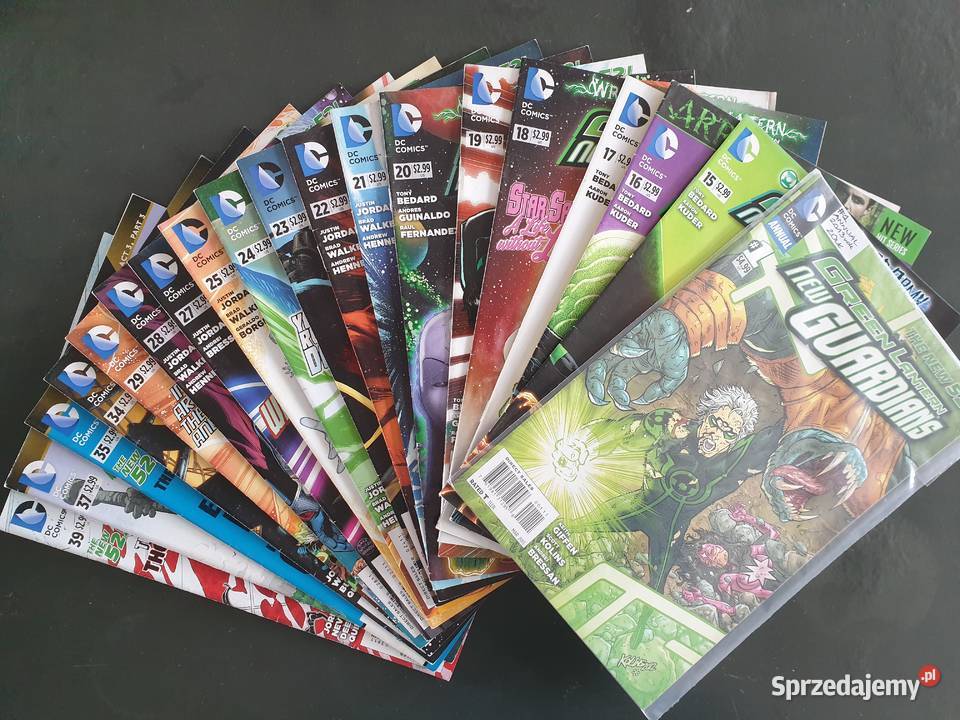Green Lantern Guardians 19 komiksów DC USA Gdynia