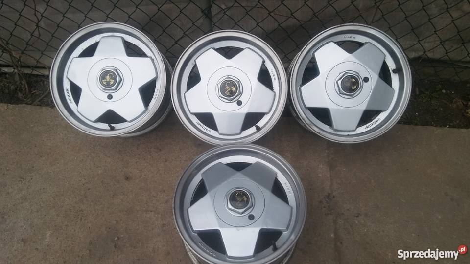 felgi aluminiowe 15 7J 4x100 et 30 borbet osobowe