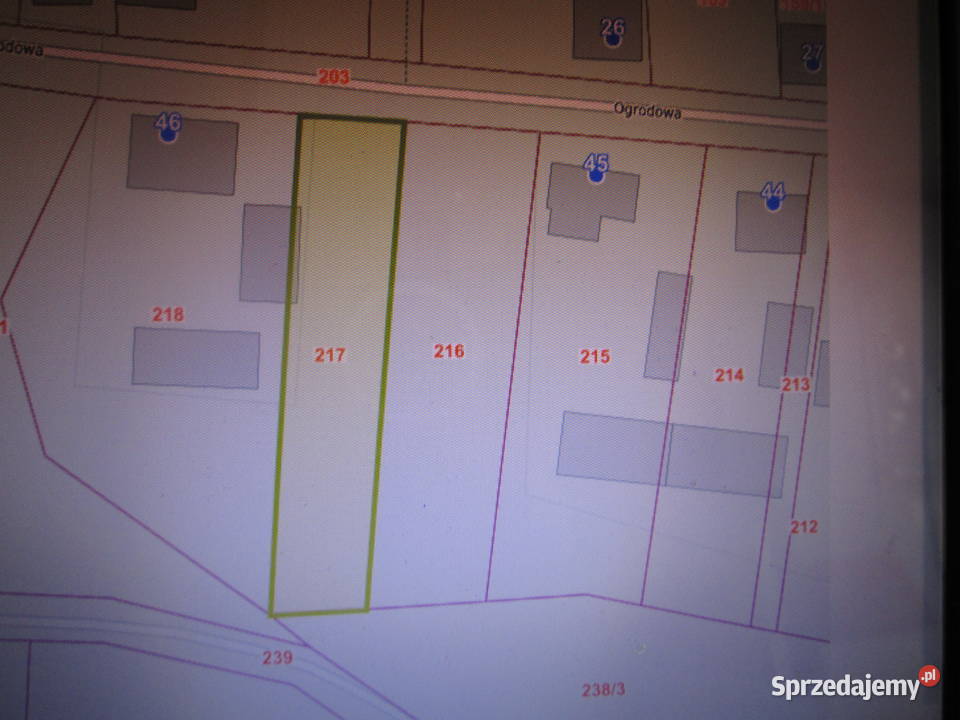 Działka budowlana Grunty i działki