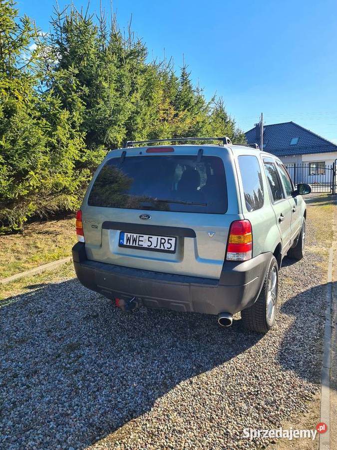 Ford Escape 30 V6 4x4 2006r LPG automat przyciemniane szyby pomorskie Kościerska Huta
