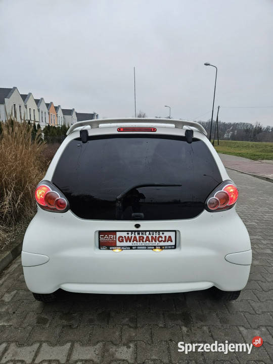 Toyota Aygo 5 Drzwi Klima Zadbany Rata320 I Śrem