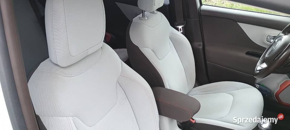 Jeep Renegade 14 turbo z polskiego salonu kurtyny powietrzne Bystrzyca Kłodzka