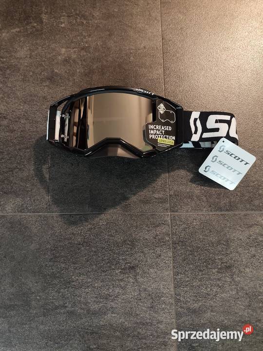 Gogle SCOTT Fox 100 cross quad enduro mtb dh Lublin sprzedam