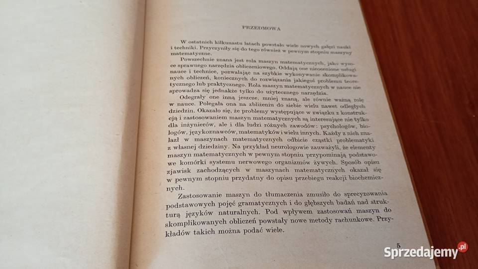 Gramatyka i matematyka Zdzisław Pawlak Gdańsk