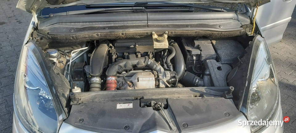 Citroen C4 Grand Picasso 16B 156 7 OSOBOWY I czujnik deszczu Lublin