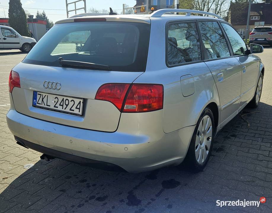 Sprzedam Audi A4 b7 20 tdi Drzonowo