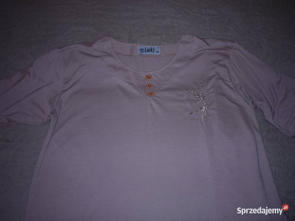 Bluzki damskie brązowy/beżowy sprzedam