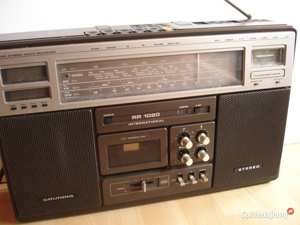 Radiomagnetofon GRUNDIG RR1020 lubuskie Zielona Góra