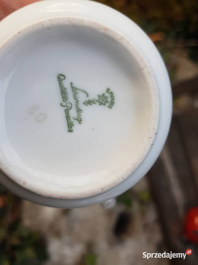 Schirnding kubek dzieci z lat 50 Porcelana i szkło Myszków