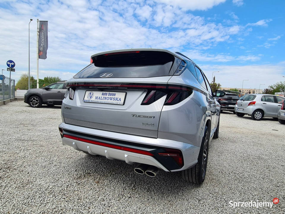 Hyundai Tucson NLine Szyberdach Navi Kamera Tucson Wągrowiec sprzedam