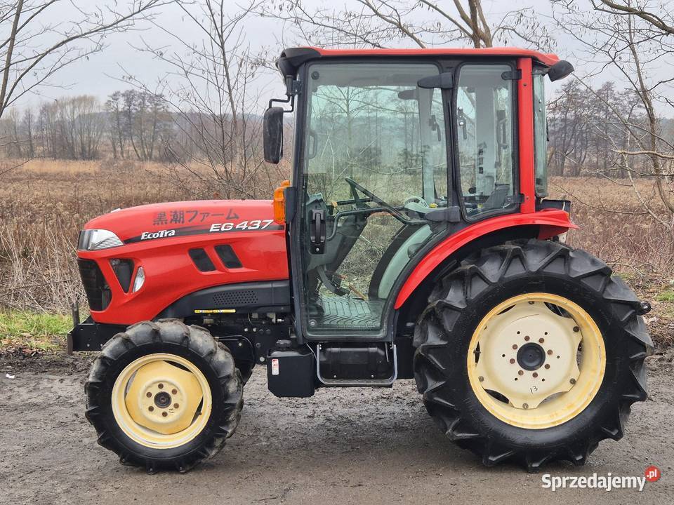 Traktorek YANMAR EG437D 37 44 Wspomaganie Małuszyn sprzedam