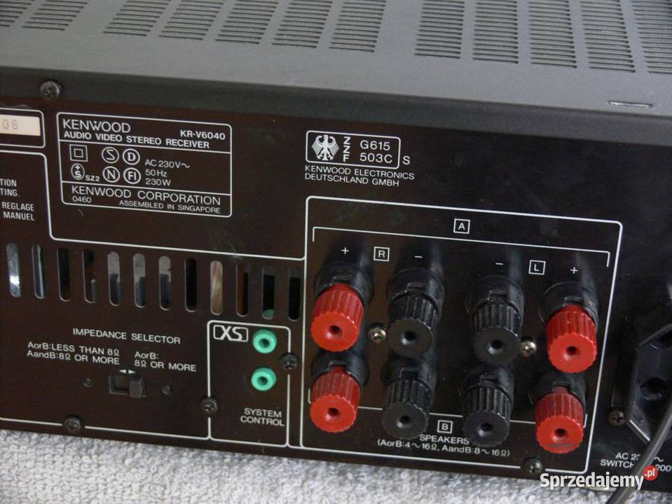 Amplituner wzmacniacz Kenwood KRV6040 mocny Jasło sprzedam
