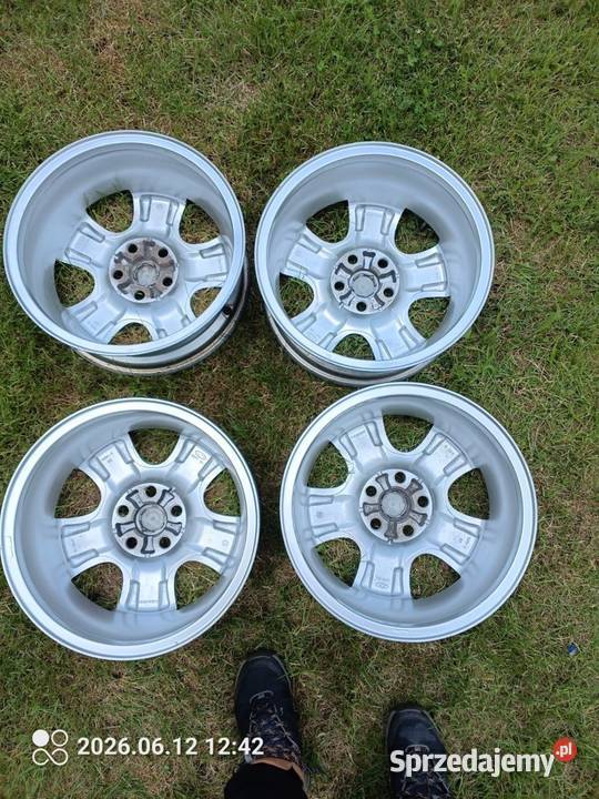 Felgi aluminiowe Ford OE16 Motoryzacja Borów