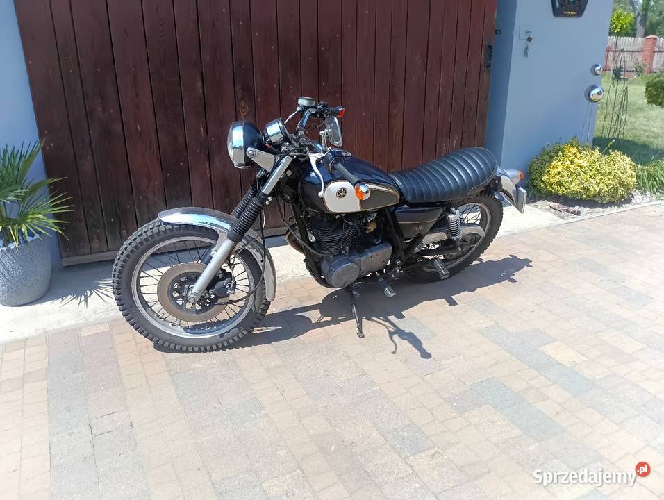 Yamaha sr500 1980r singiel Nowa Wieś sprzedam