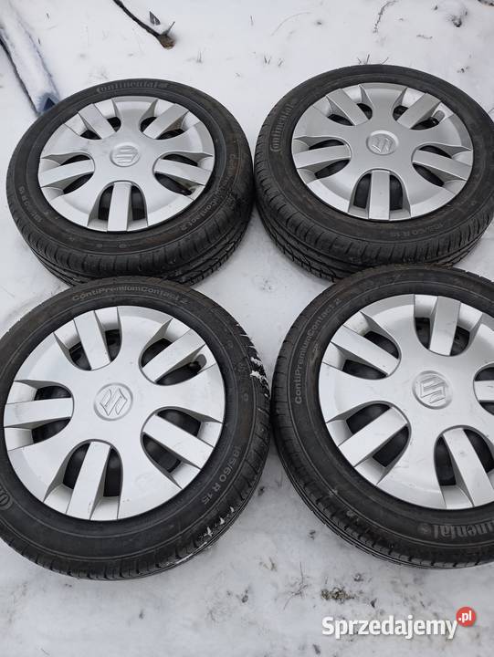 Felgi stalowe R 15 4x100 Suzuki Toyota Hyundai Samochodowe świętokrzyskie Ostrowiec Świętokrzyski