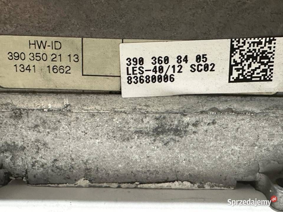 Sterownik LINDE 3903608405 LES4012 SC02 Antonie