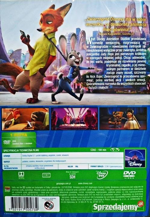 ZWIERZOGRÓD DISNEY wielkopolskie Kalisz