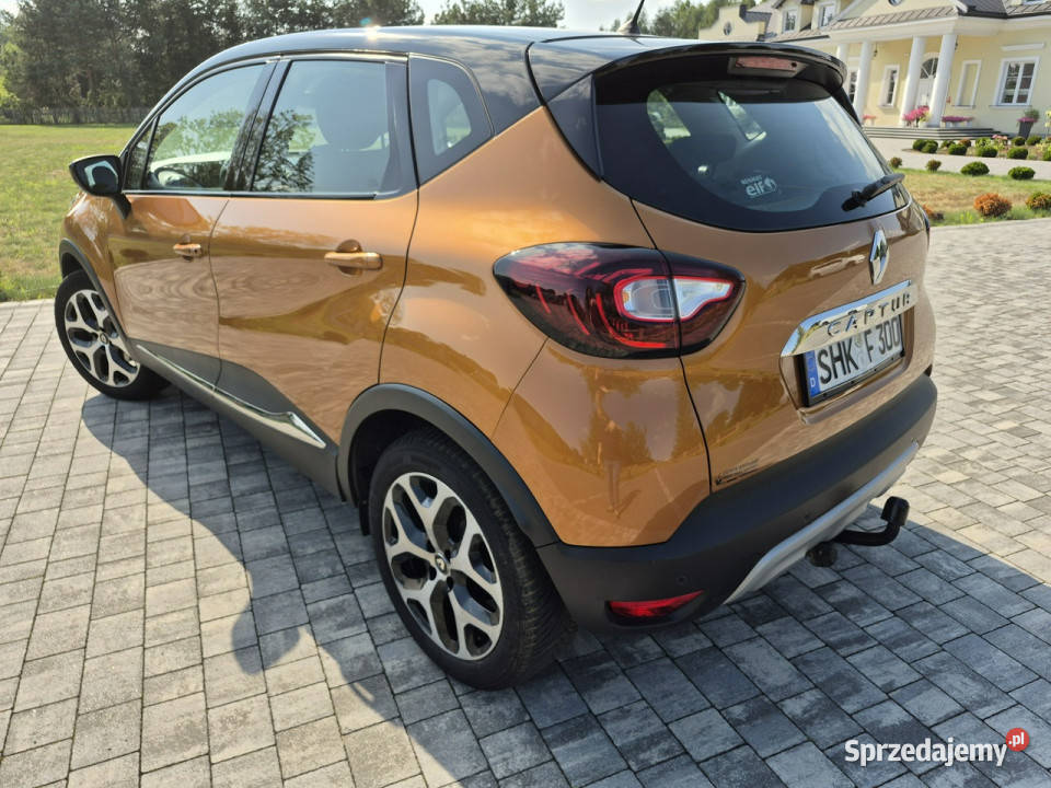 Renault Captur navi klimatyzacja xenon kamera immobilizer lubelskie Drelów