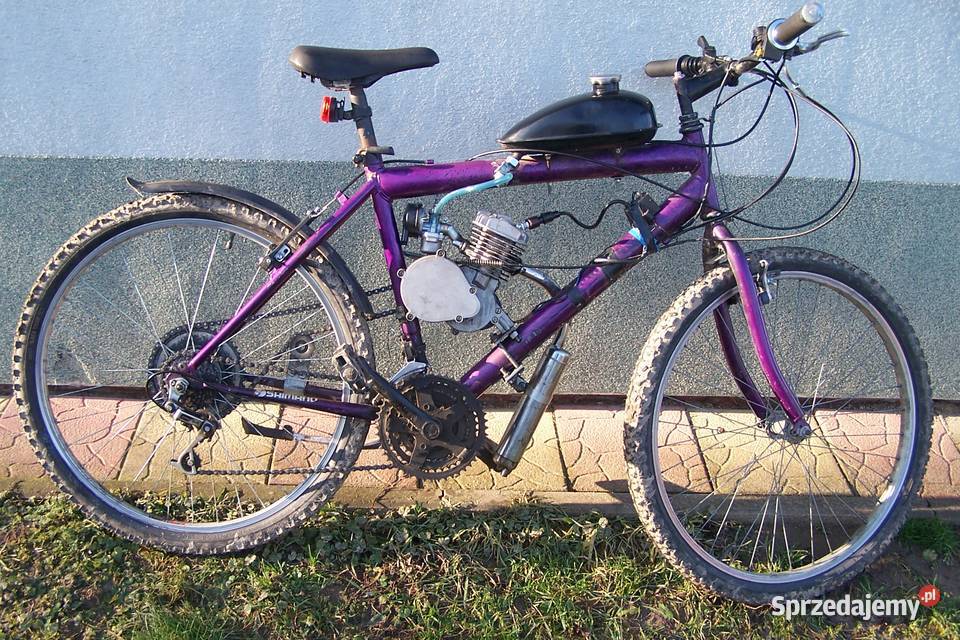 rower z silnikiem spalinowym podkarpackie Malawa