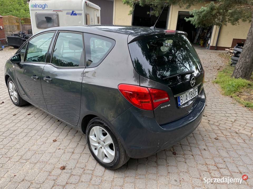 Opel Meriva 14 benzGAZ opłacony 2016r 1364cm3 podlaskie sprzedam