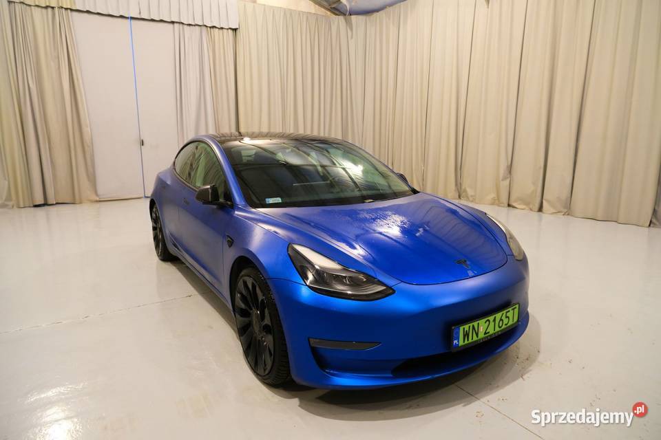 TESLA MODEL 3 2021 EE 513