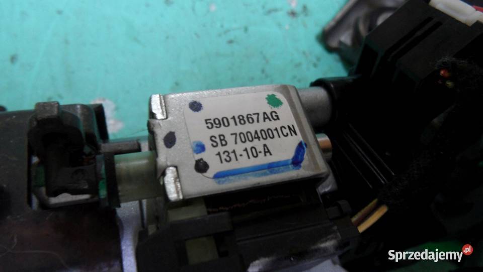 MERIVA B 10r kolumna kierownicza stacyjka z