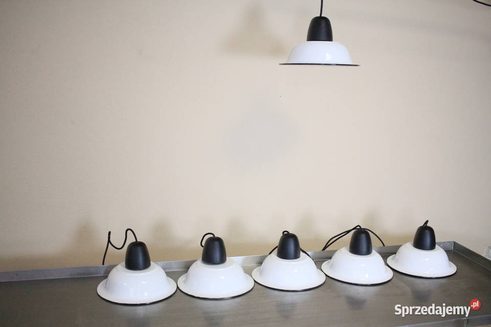 Lampa wisząca STYLOWA wiele SZTUK biały Wyposażenie wnętrz