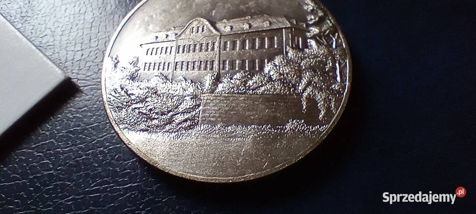 Stare monety Medal 210 Lesko
