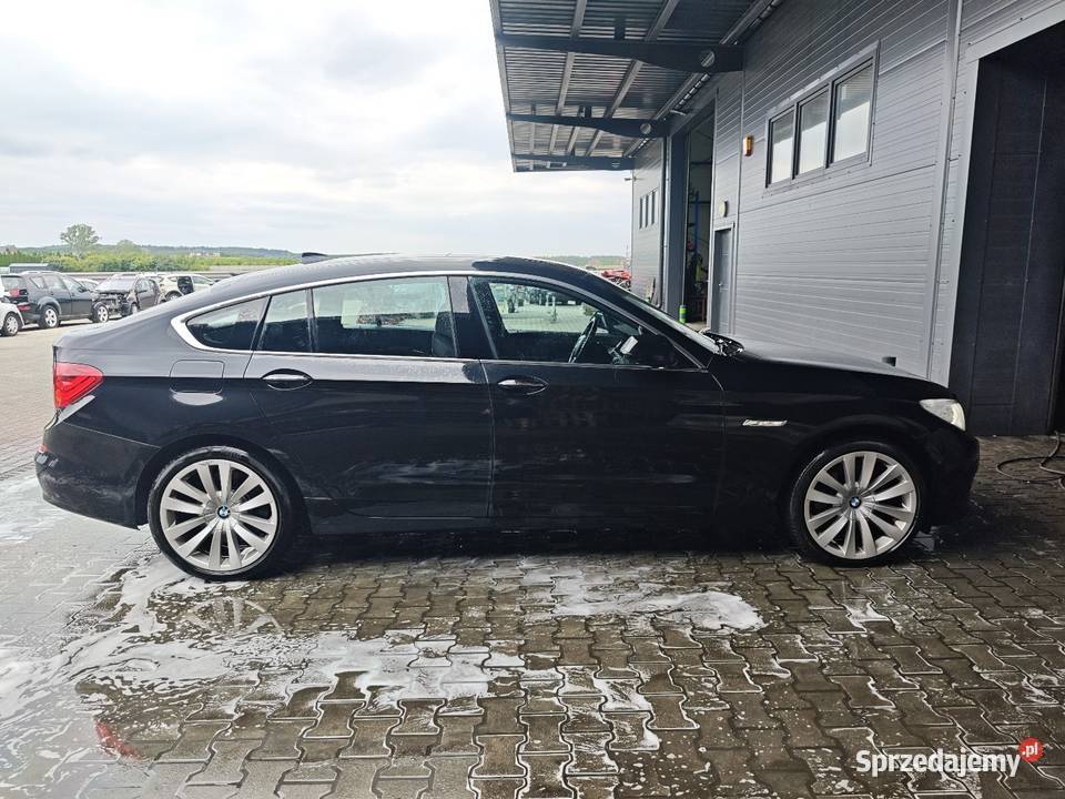 BMW 5GT F07 2011R 550iX NA CZĘŚCI nieuszkodzony łódzkie Rawa Mazowiecka sprzedam