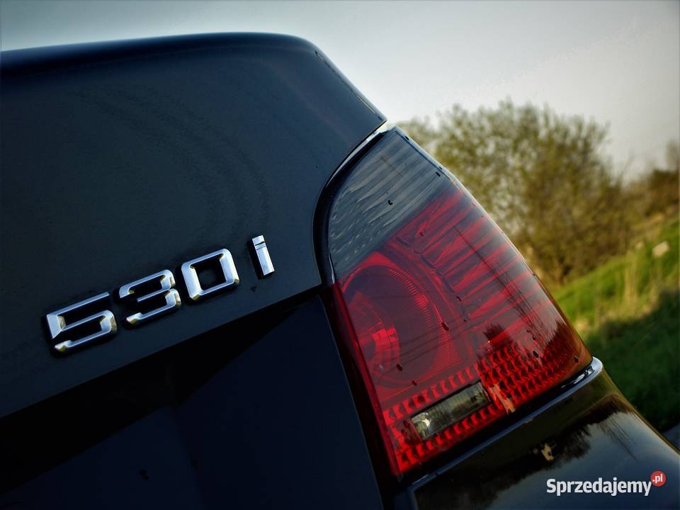 BMW e60 231 manual brązowe skóry M54 sprowadzony Radom