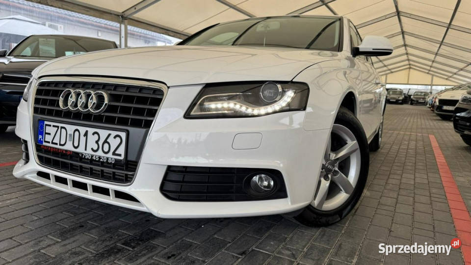 Audi A4 Limousine Audi A4 Sedan B8 20072015 manualna Zduńska Wola