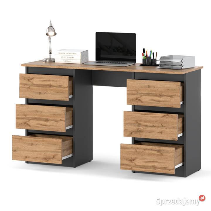 Biurko Komputerowe Szkolne Nowoczesne Loftowe 50cm Biurka Elbląg