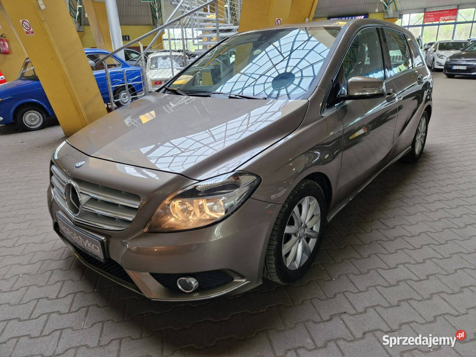 Mercedes B 180 OPIS W PODANEJ ROCZNA GWARANCJA Mercedes-Benz Mysłowice
