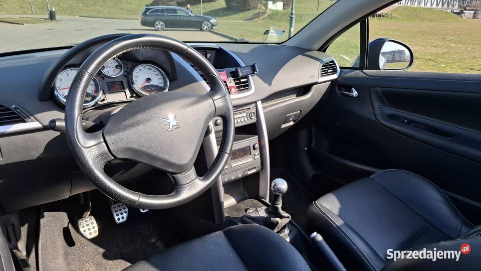 Sprzedam Peugeot 207CC SPORT pomorskie Tczew