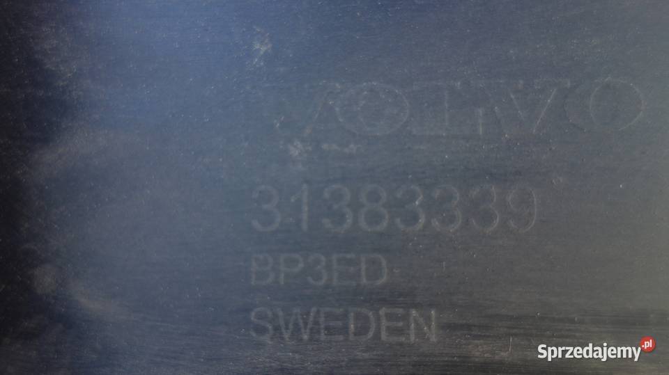 VOLVO V90 CROSS COUNTRY 16 DOKŁADKA ZDERZAKA TYŁ Ruda Śląska